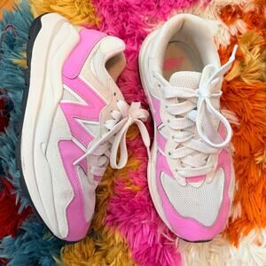 New Balance 57/40 Pink Haze Night Air Women’s Size 7.5 Sneakers EUC